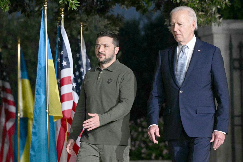 Washington nagyszabású kampányt indít Zelenszkij lejáratására