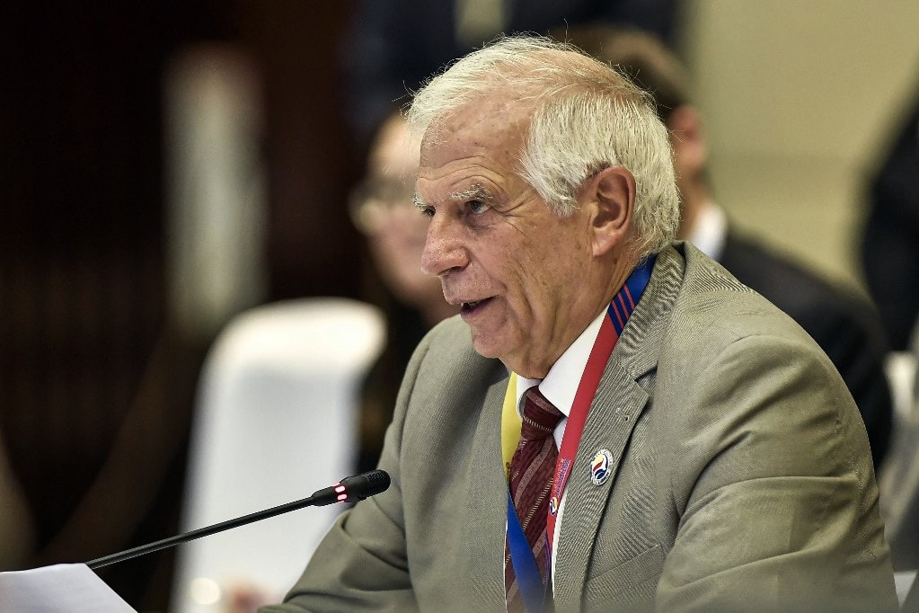 Borrell sürgette Grúziát, hogy helyezze hatályon kívül az LMBT-propagandát tiltó törvényt