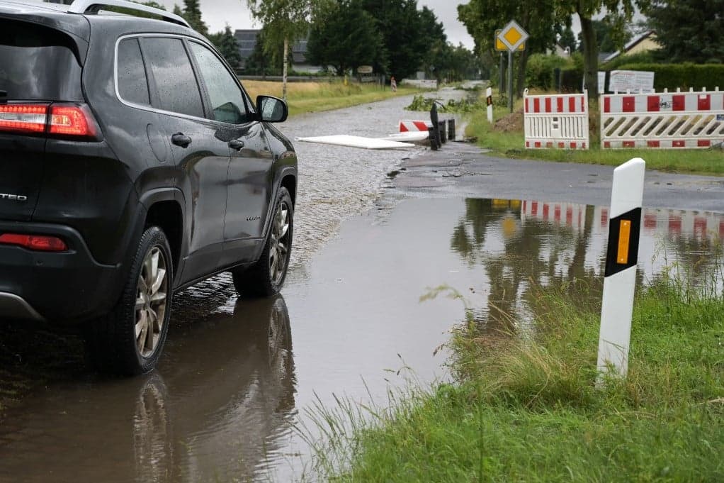 Heves áradások pusztítanak Németországban