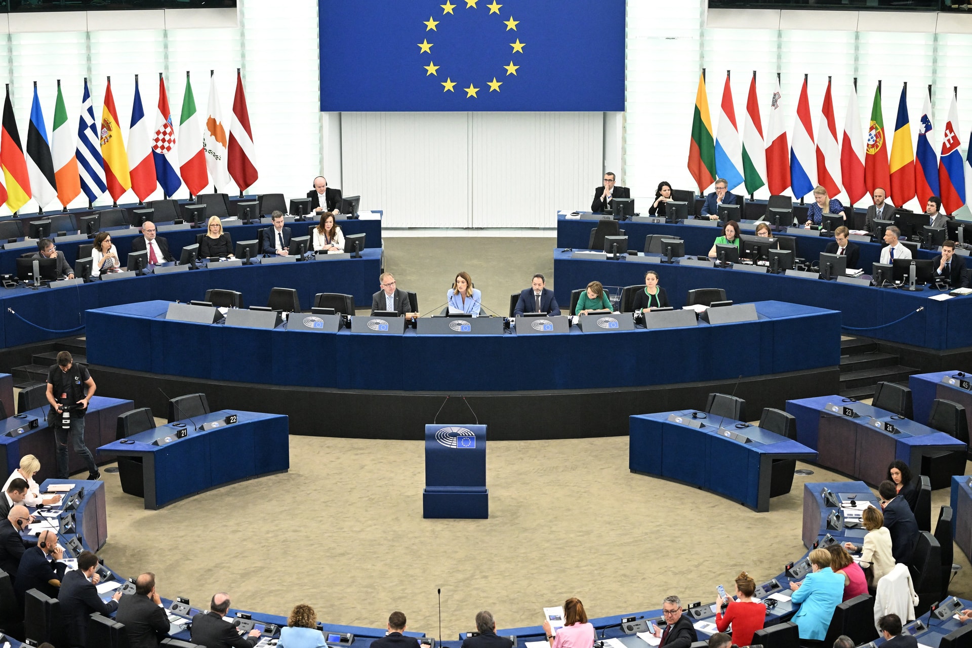 Ukrajna folyamatos uniós támogatásának szükségességéről szólt az új Európai Parlament első vitája