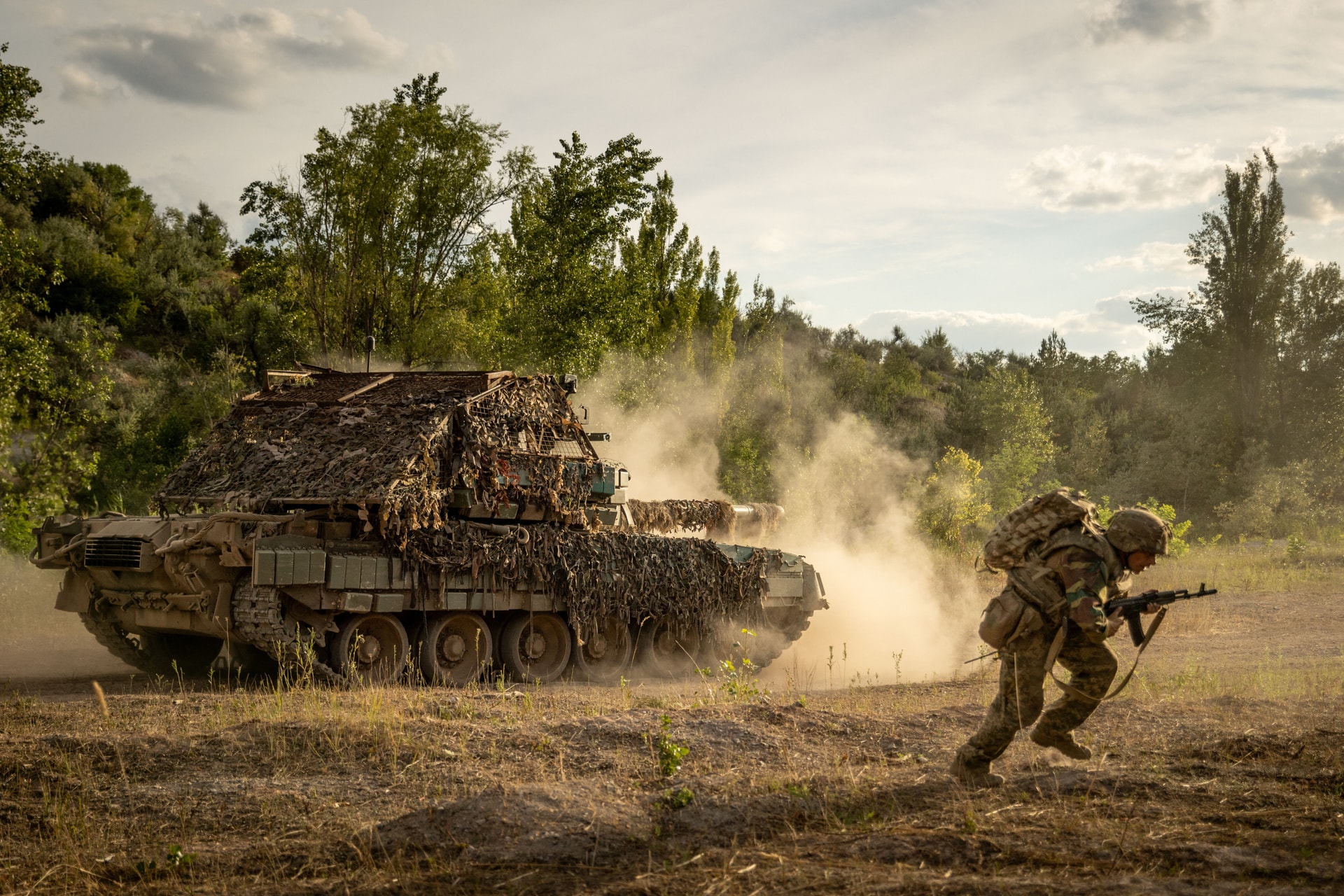 Összeomlóban az ukrán front