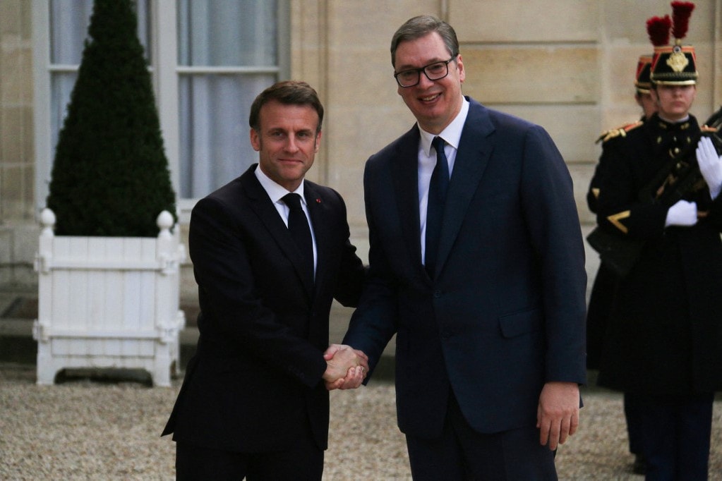 Szeptemberben megy Macron Belgrádba
