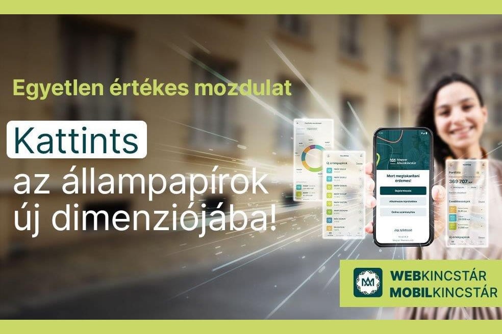Még egyszerűbb lett az online állampapír-vásárlás az államkincstárnál