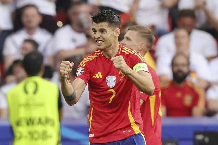 Morata az Eb megnyerésére koncentrál