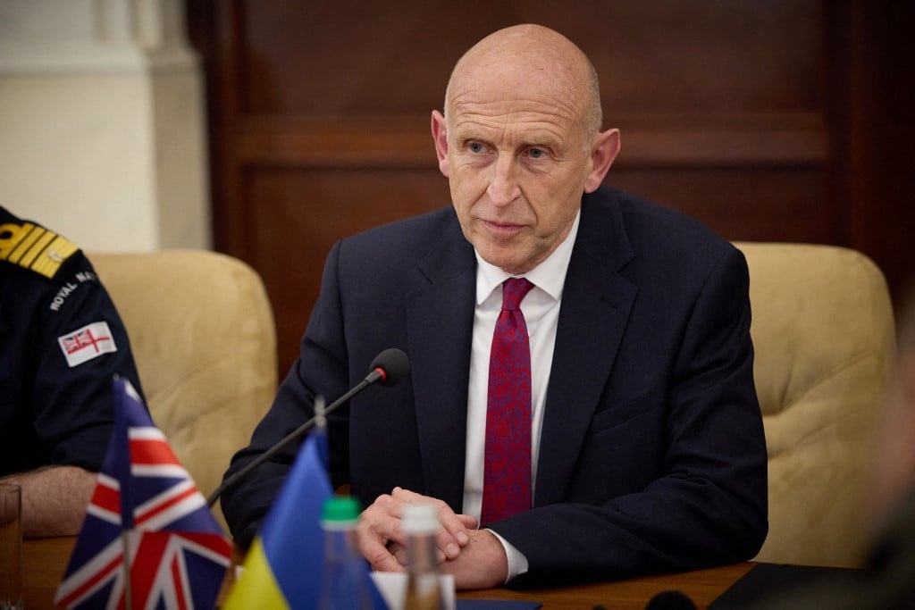 Új katonai támogatási csomagot jelentett be Ukrajna számára a brit védelmi miniszter