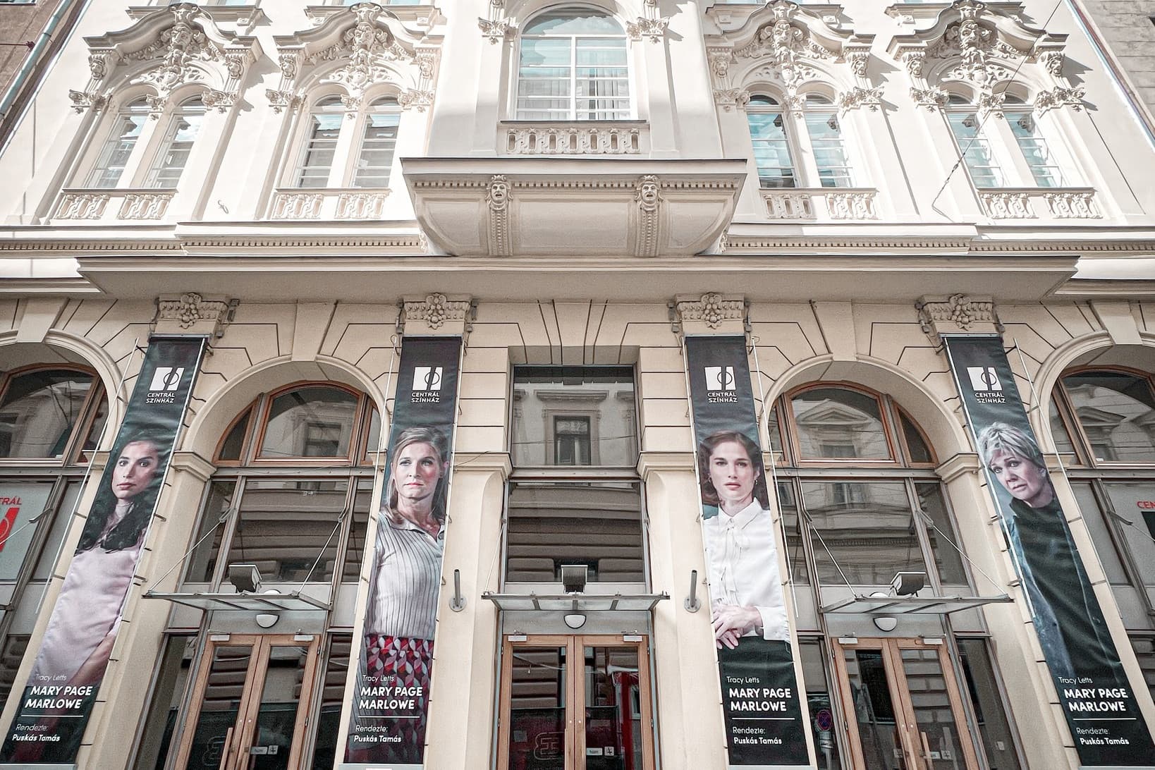Premier előtt a Centrál Színház