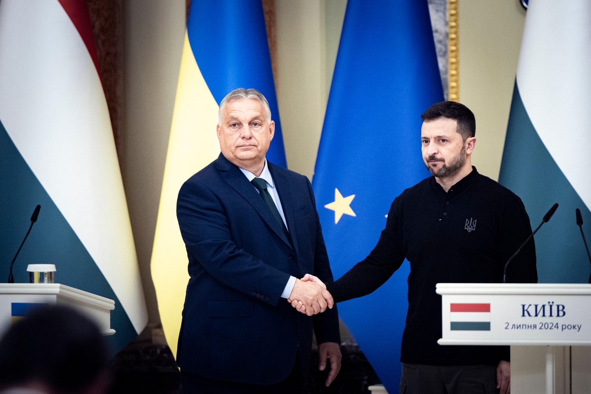 Orbán Viktor: Határidőhöz kötött tűzszünet megfontolását kértem