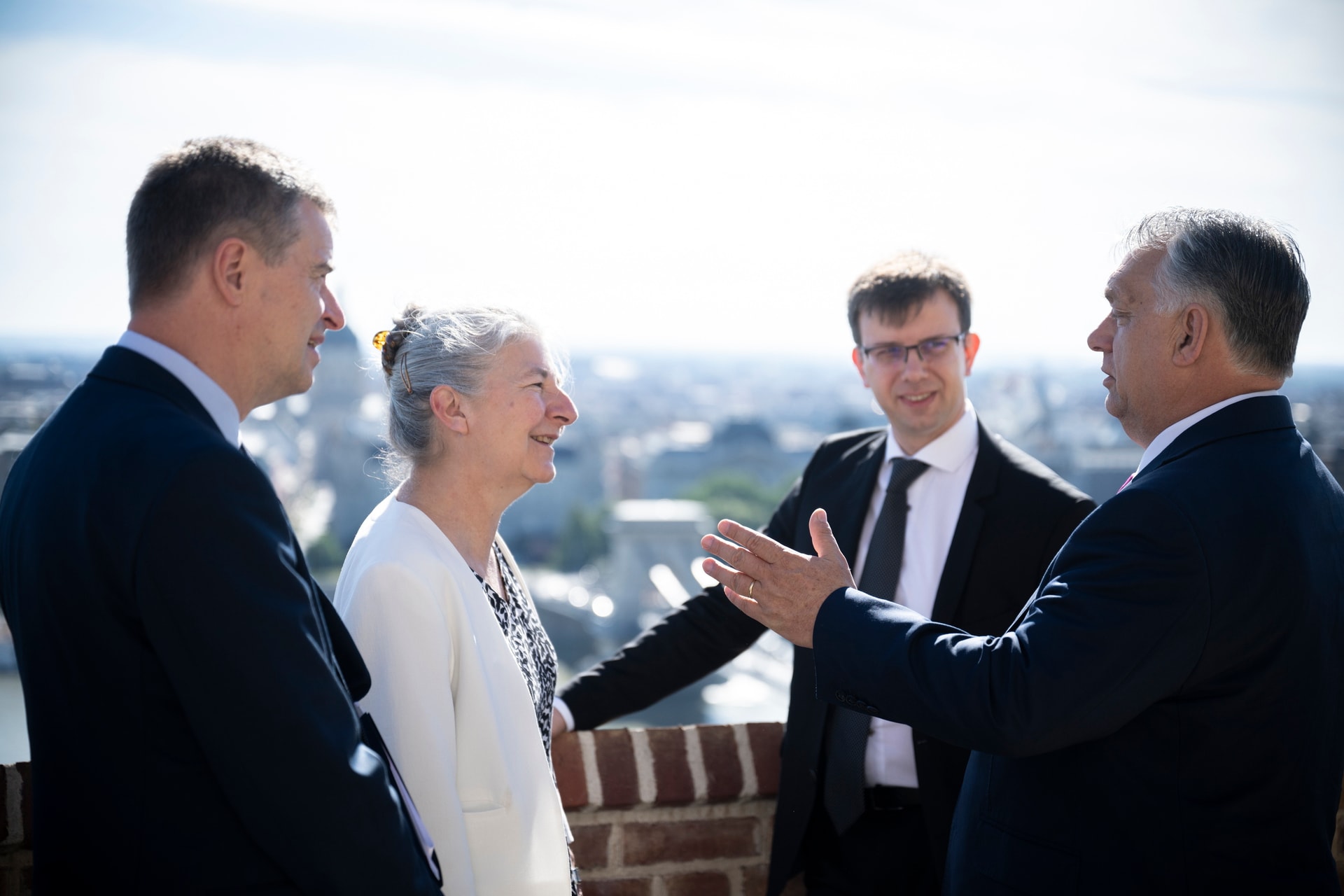 Az Európai Tanács főtitkára részt vett a kormányülésen