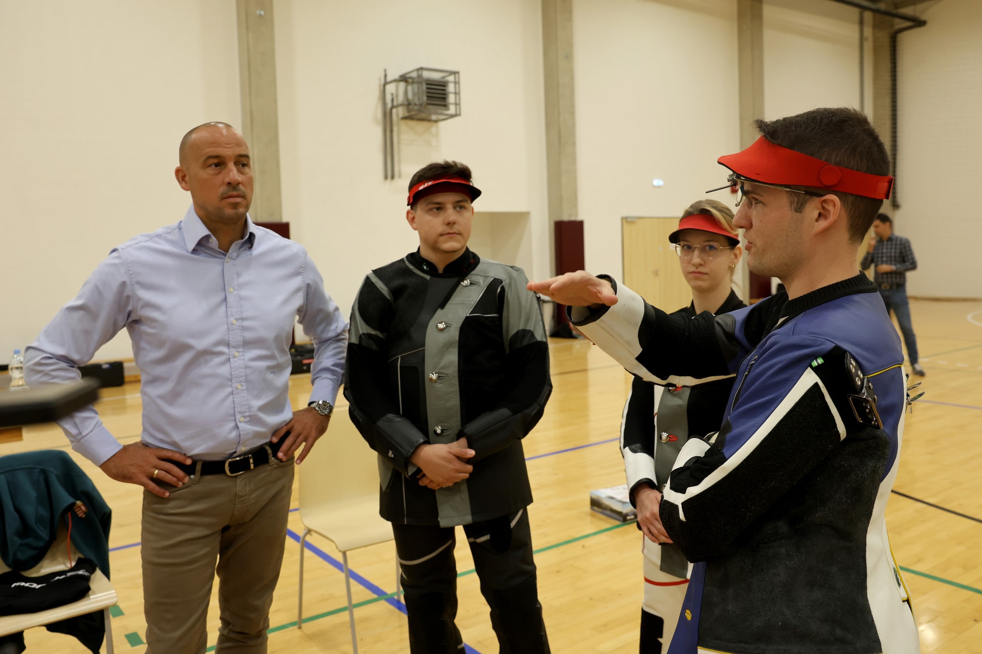 Mátraházán készülnek a sportlövők az olimpiára