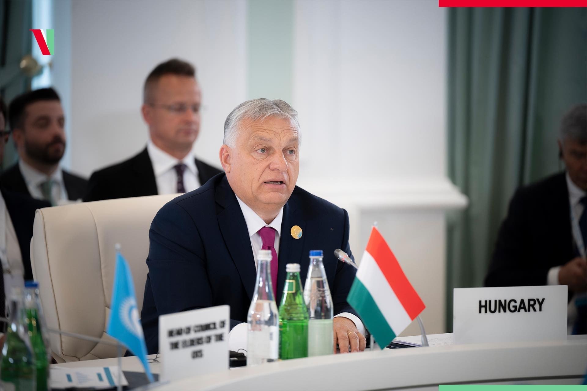 Orbán Viktor olaszországi fórumon szólal fel