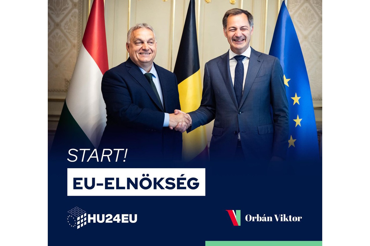 Orbán Viktor átvette a soros EU-elnökséget
