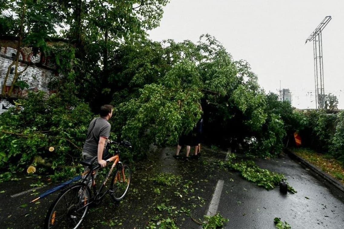 Óriási vihar, durva jégeső okozott károkat a horvátoknál + Videó