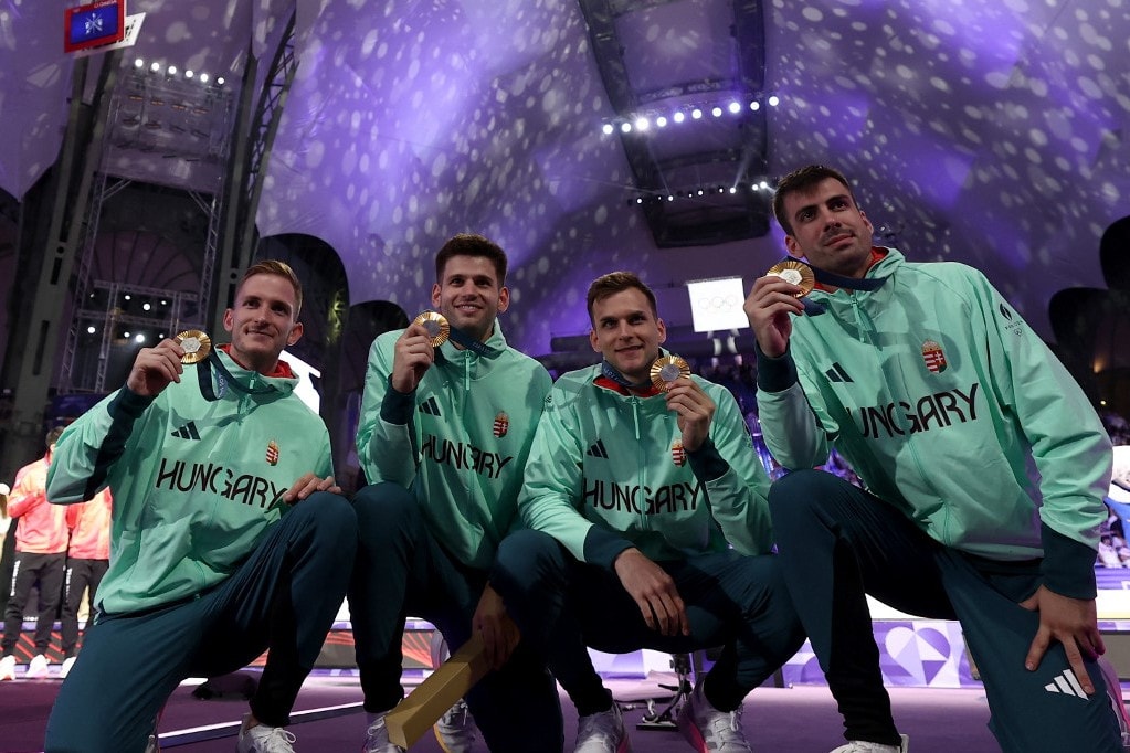 52 év után olimpiai bajnok a párbajtőrcsapat + GALÉRIA