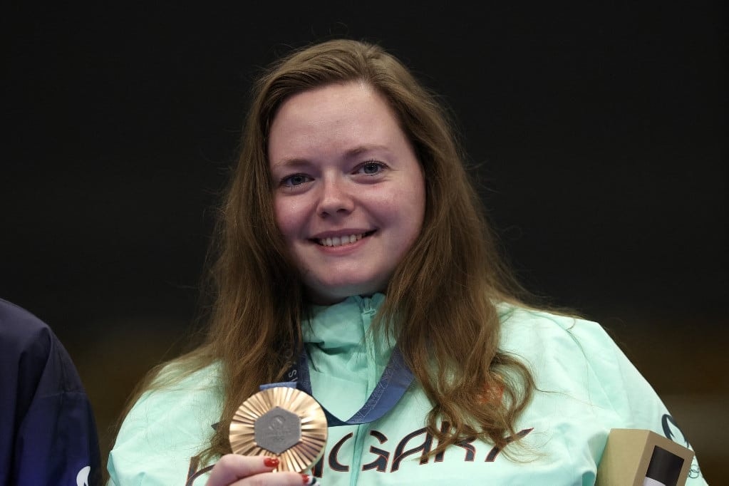 Major Veronika olimpiai bronzérmes