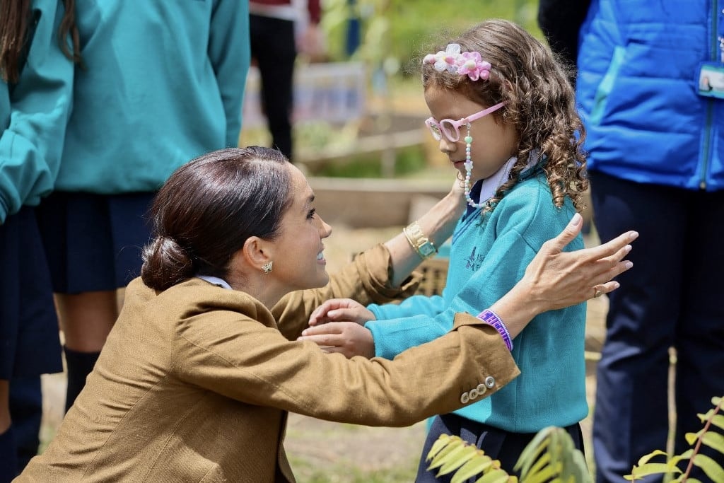 Diana fülbevalóját viselte Meghan Markle