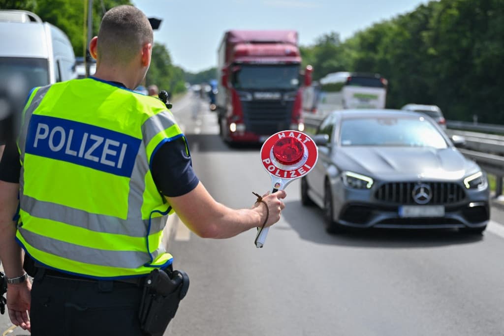 Csökkent a nyomás a magyar–osztrák határon
