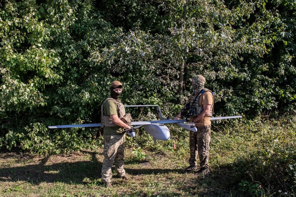 Többszáz drónt lőttek le orosz területek felett