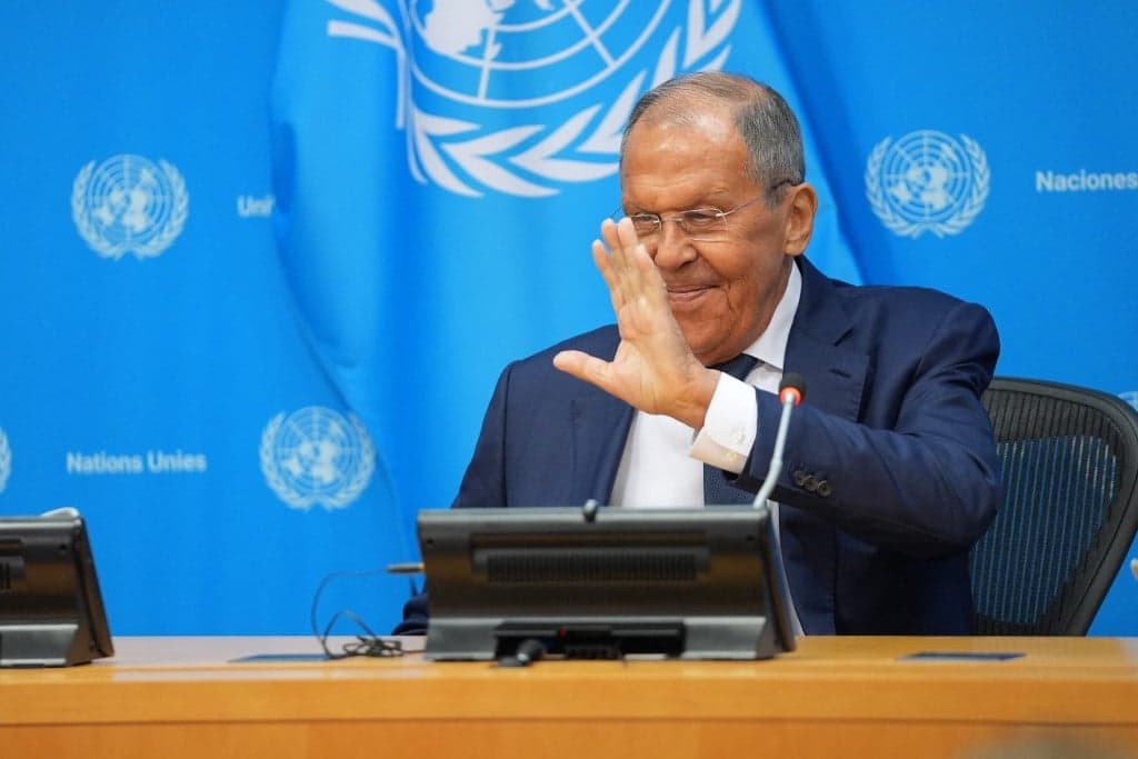Szergej Lavrov: Fantaszták és provokátorok, akik Ukrajna „maradékát” felvennék a NATO-ba