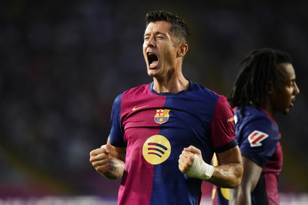 A Bilbao ellen is Lewandowski volt a Barcelona nyerőembere