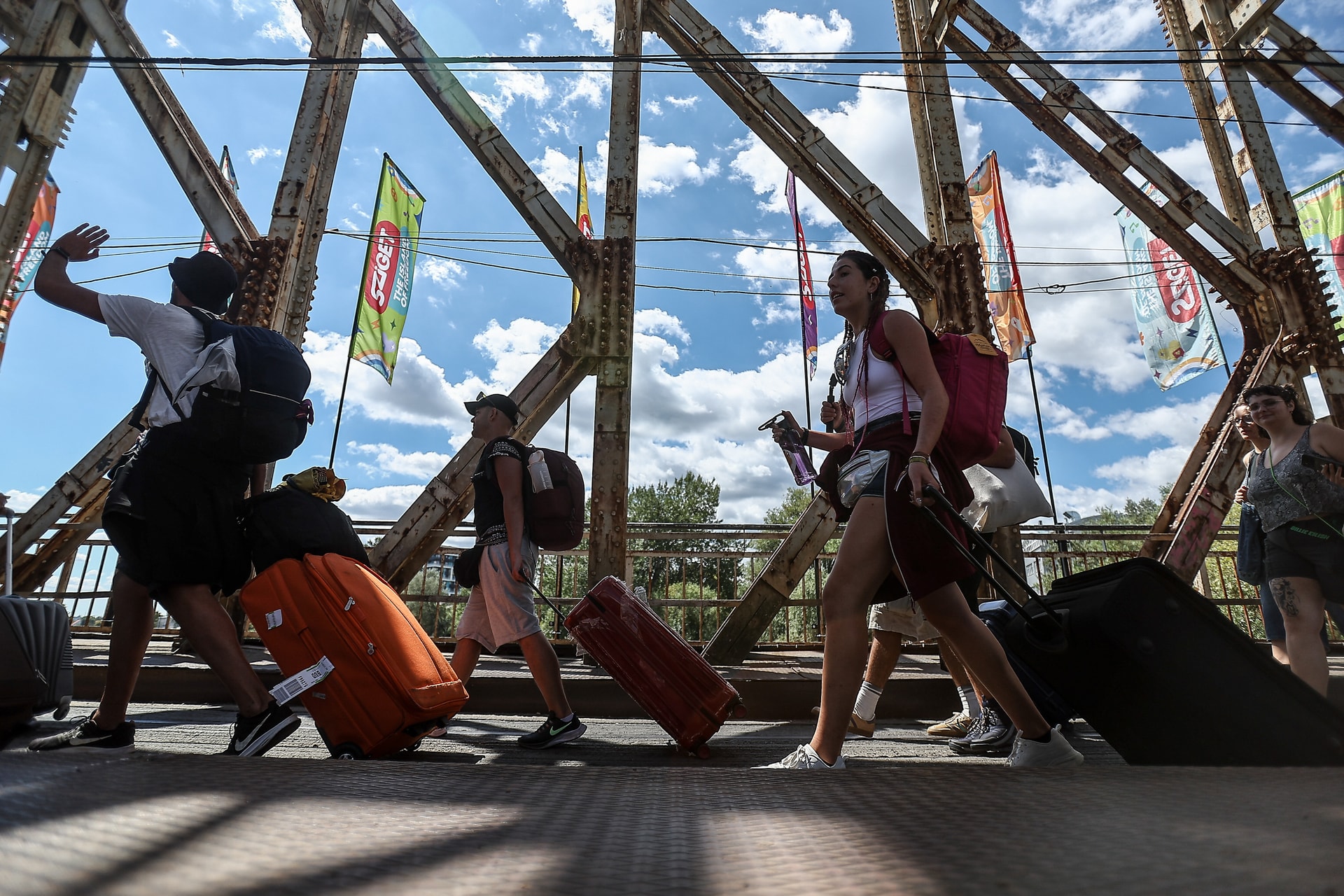 Taxiállomás lesz a Sziget közelében