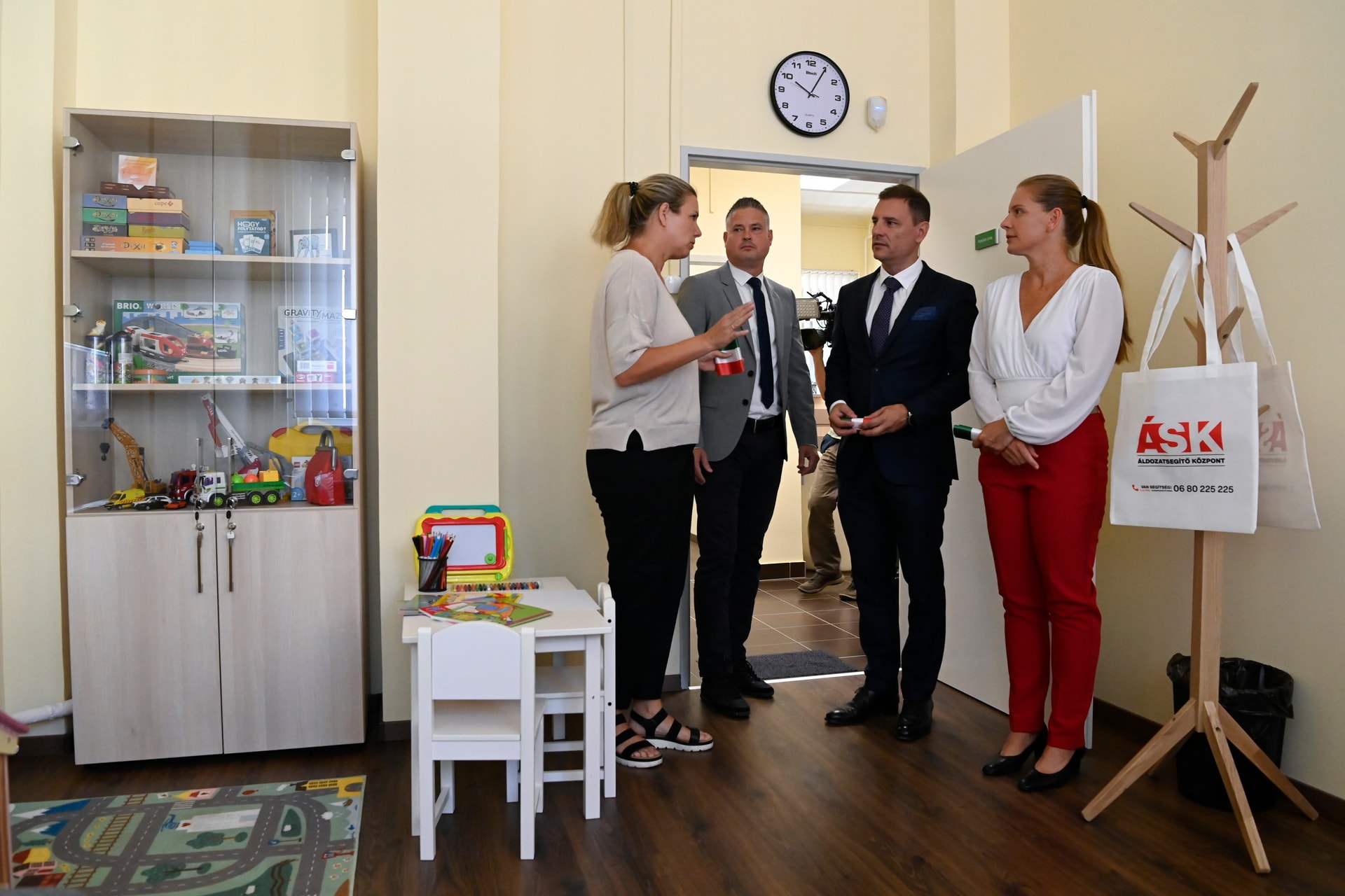 Minden vármegyében legyen áldozatsegítő központ