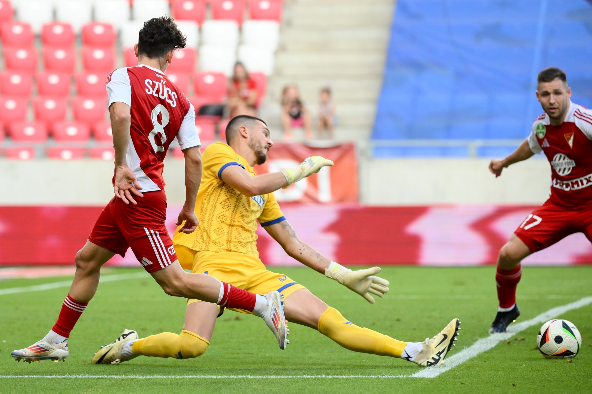 Az edzőváltástól felébredt a DVSC