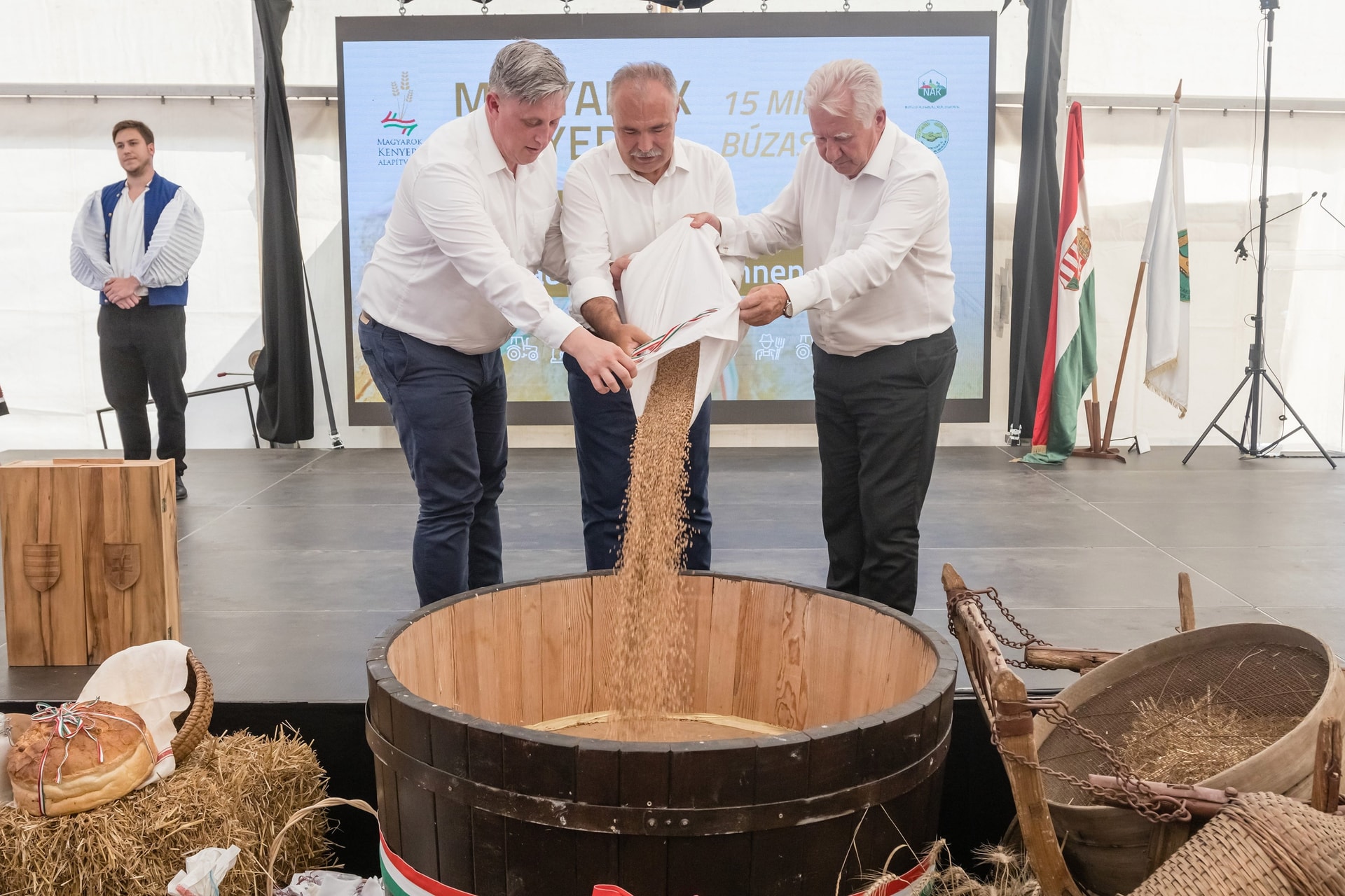 Jakab István: A kárpátaljai gazdák azt üzenik, a mostani nehéz helyzetben is élnek, élni akarnak