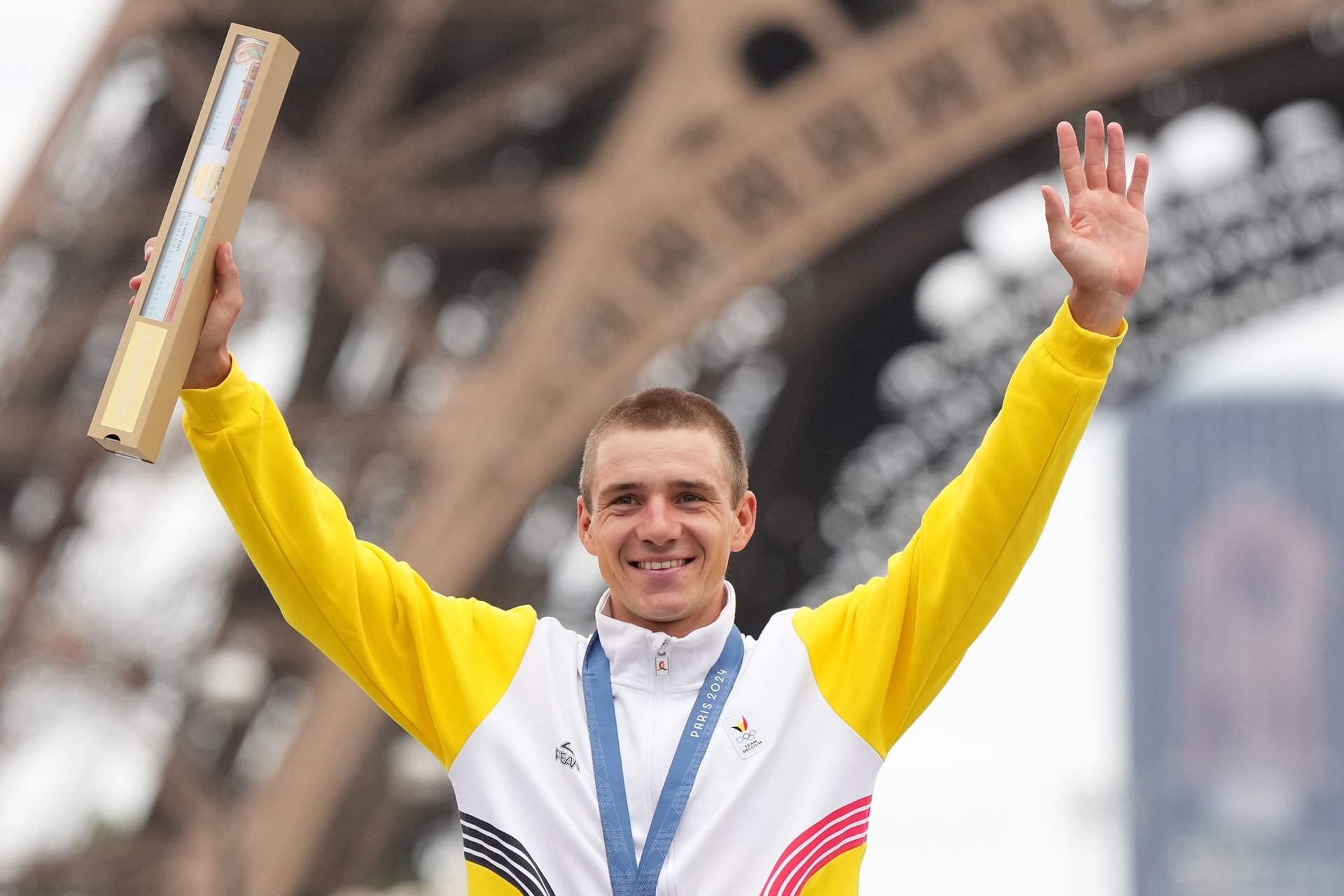 Hatalmasat bulizott a párizsi olimpián történelmet író belga sztár + VIDEÓ