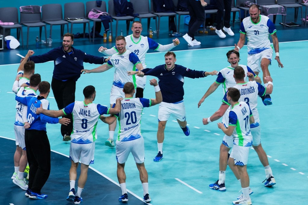 Óriási bravúr: a szlovénok elődöntőbe jutottak a férfi kézilabdatornán