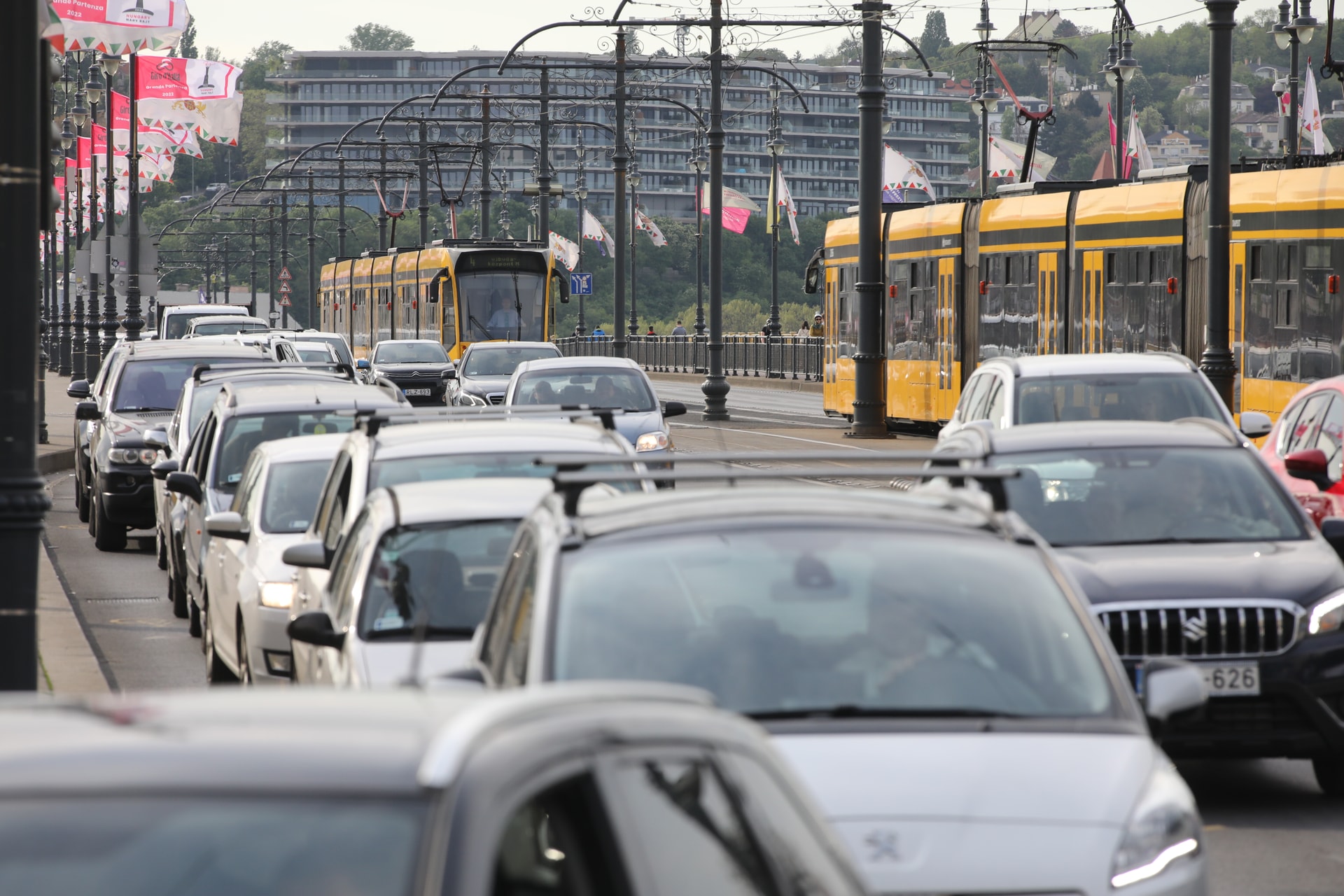 Szombaton tisztítják a Margit hidat