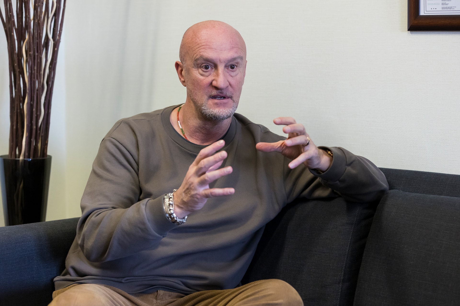 Marco Rossi a távozásáról beszélt