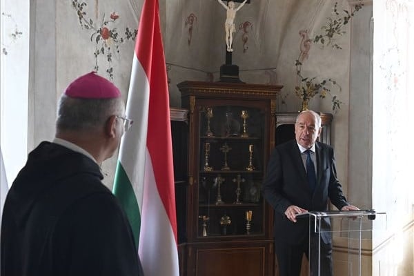 Sulyok Tamás: Magyarország erkölcsi talapzatát a kereszténység jelenti