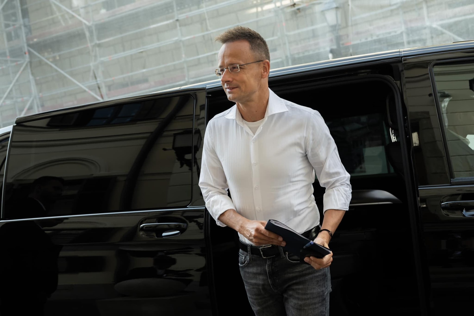 Szijjártó Péter: A budapesti amerikai nagykövet a magyar ellenzék egyik vezető szereplője