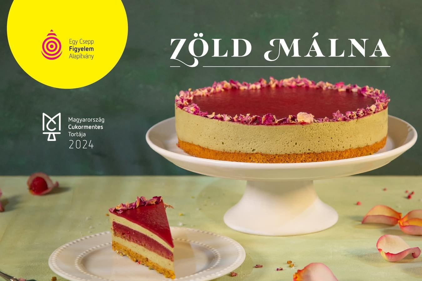 Édes pillanatok hozzáadott cukor nélkül – íme Magyarország Cukormentes Tortája + VIDEÓ