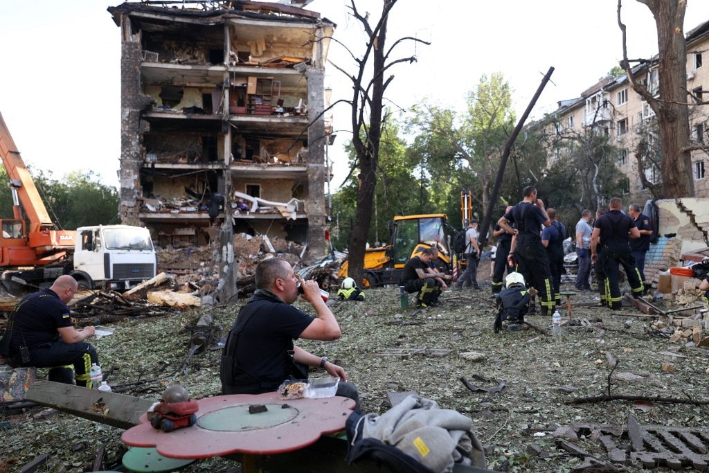 Ismét „sikereket” jelentett az ukrán légvédelem