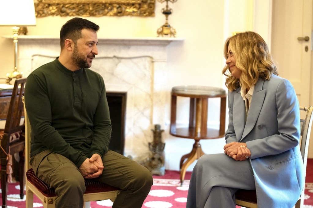 Meloni: Ukrajna nincs egyedül; mi mellette fogunk állni, amíg csak kell