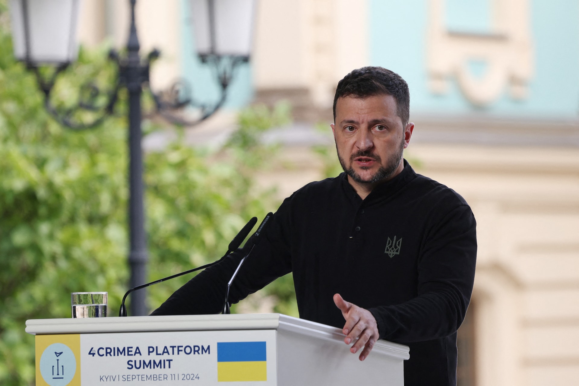 Az ukrán elnök új diplomáciai tervvel akarja a háború befejezésére kényszeríteni Moszkvát