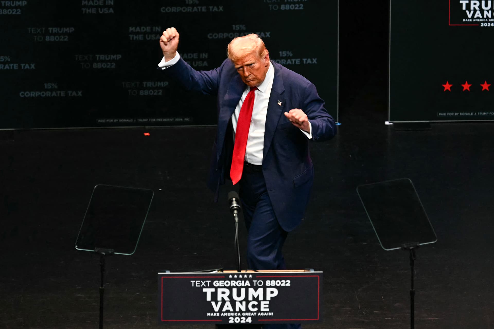 Trump nagy visszatérésre készül