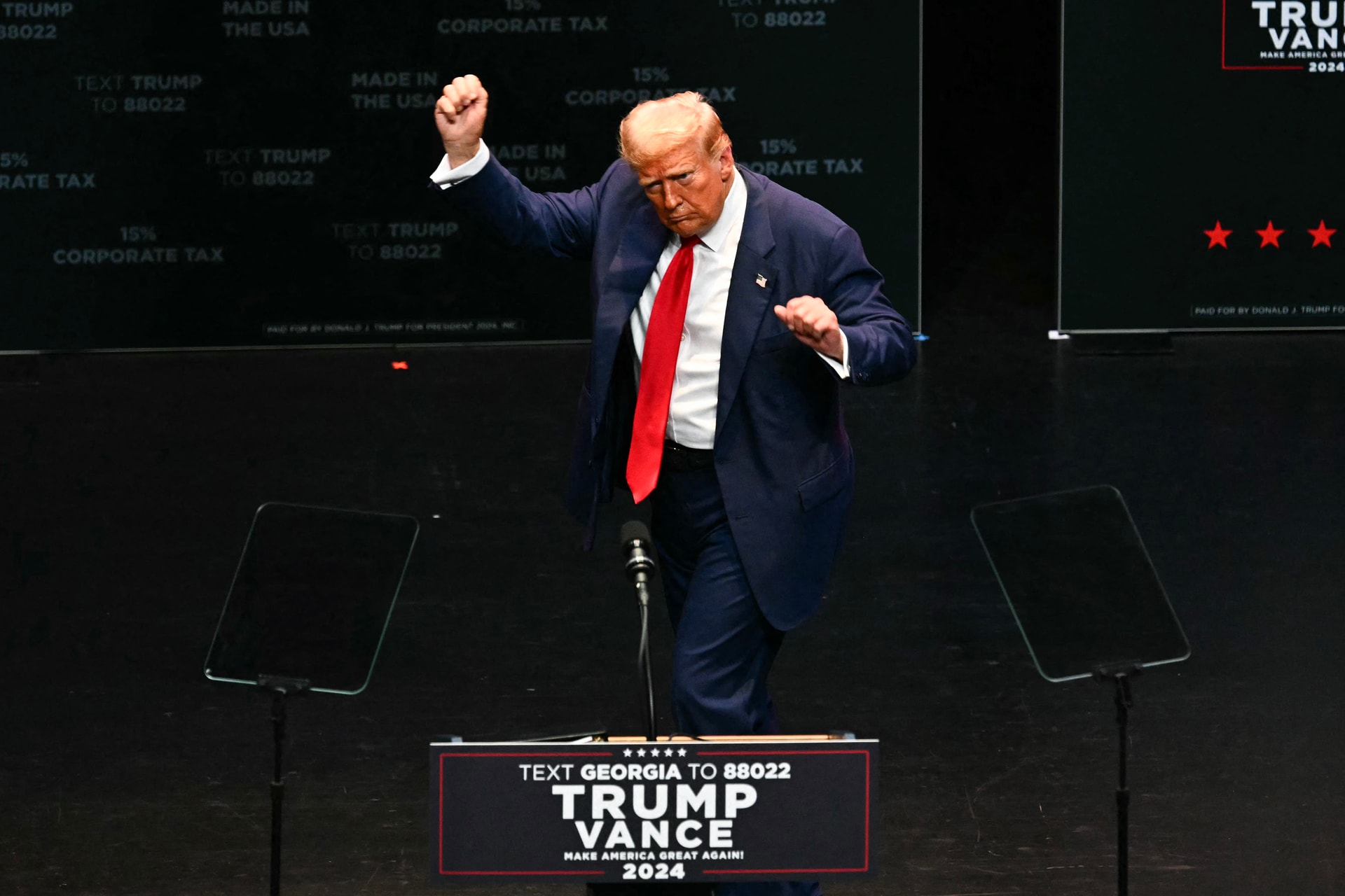Trump nagy visszatérésre készül