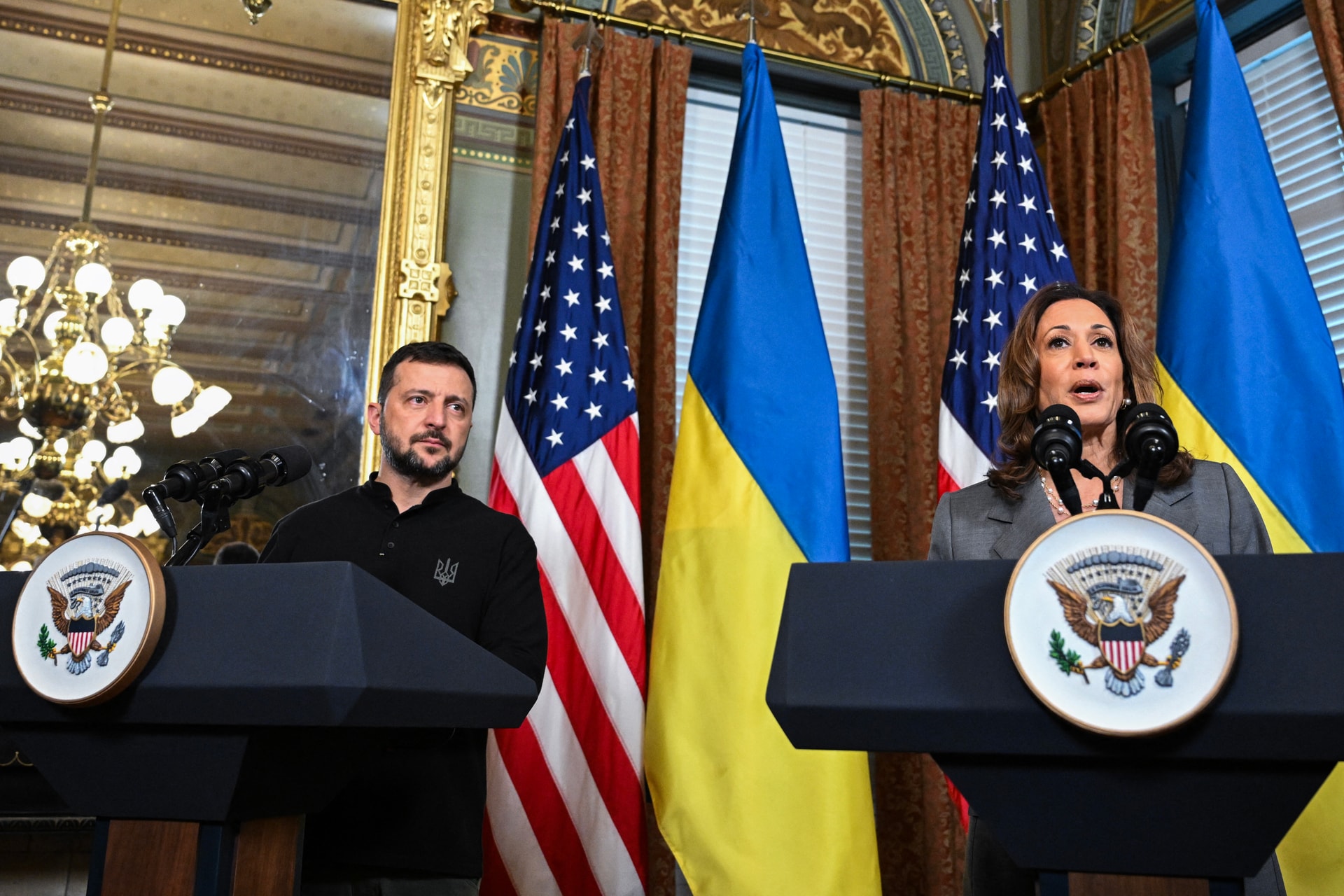 Kamala Harrisnek sem kell Ukrajna