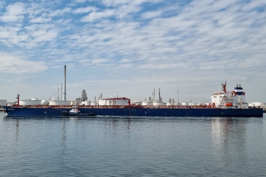 Jelentősen nőtt az orosz cseppfolyósított földgázimport Rotterdamban