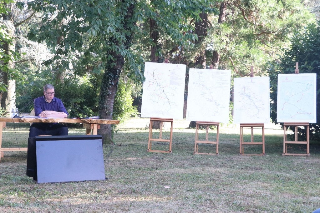 Lakossági fórumot tartott Aleksandar Vučić