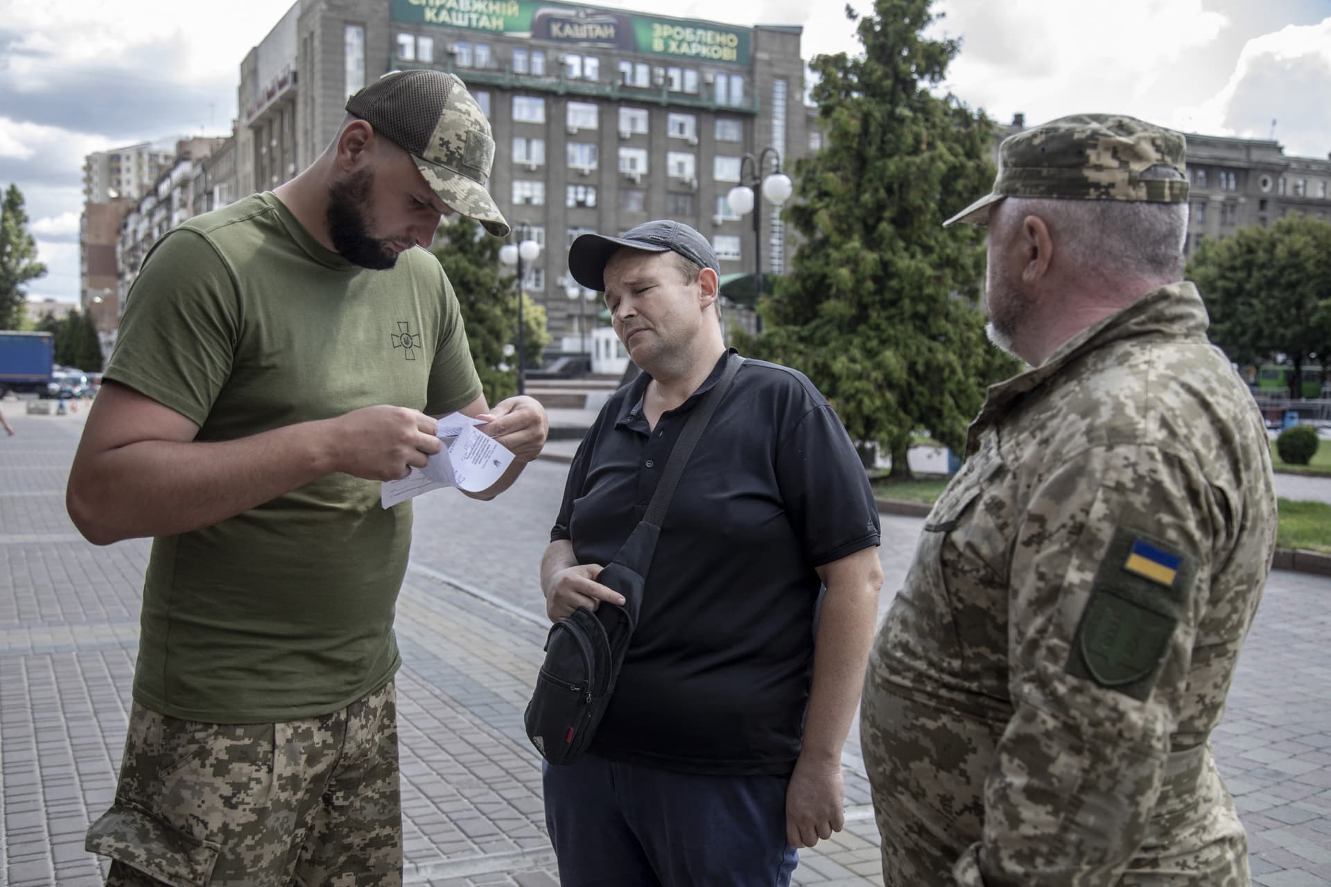Újabb büntetés az ukránoknak