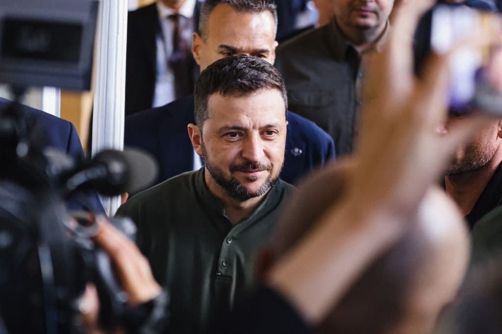 A Nyugat megkongatta a vészharangot Zelenszkij „győzelmi terve” miatt