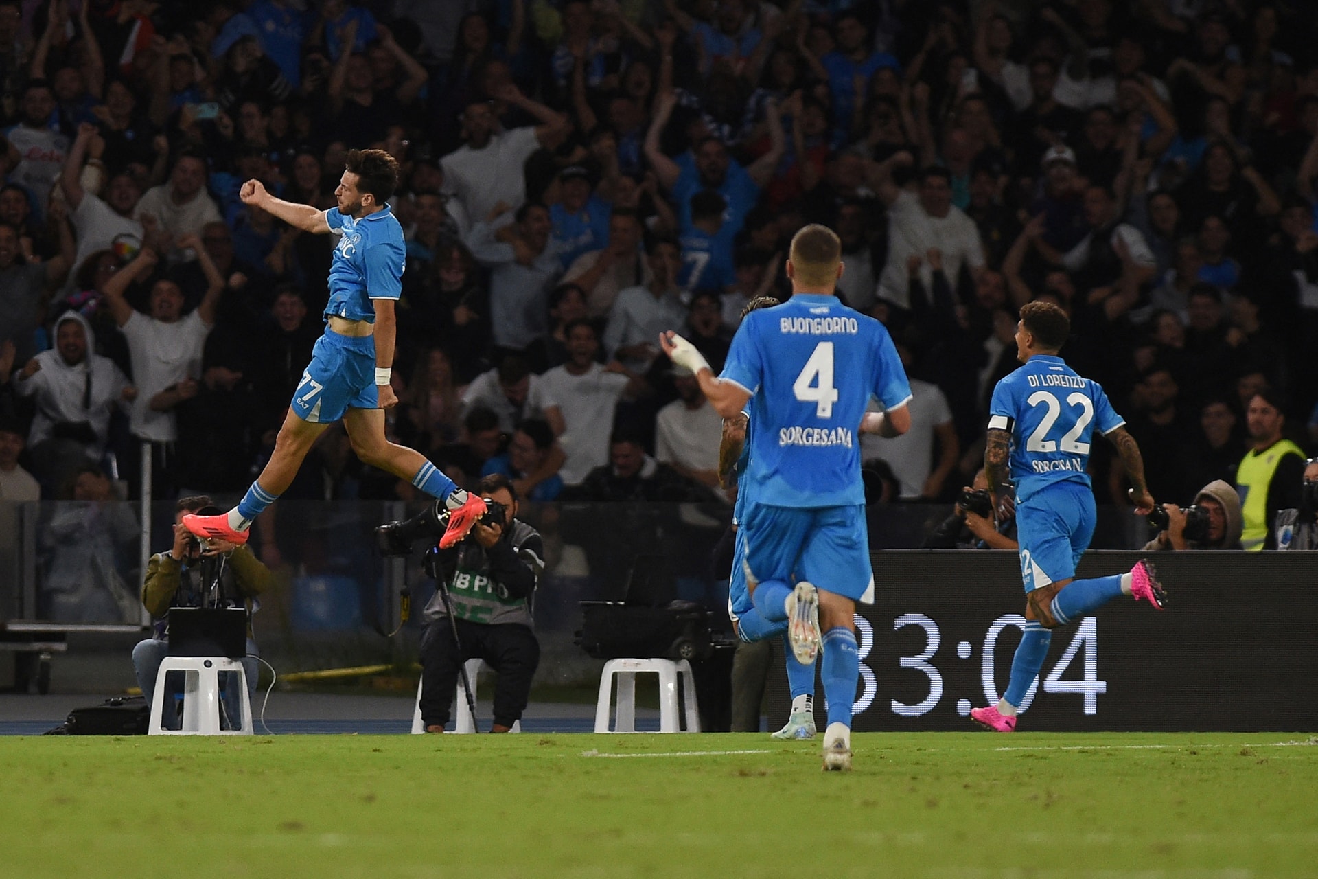 Kétgólos nápolyi siker a Serie A-ban