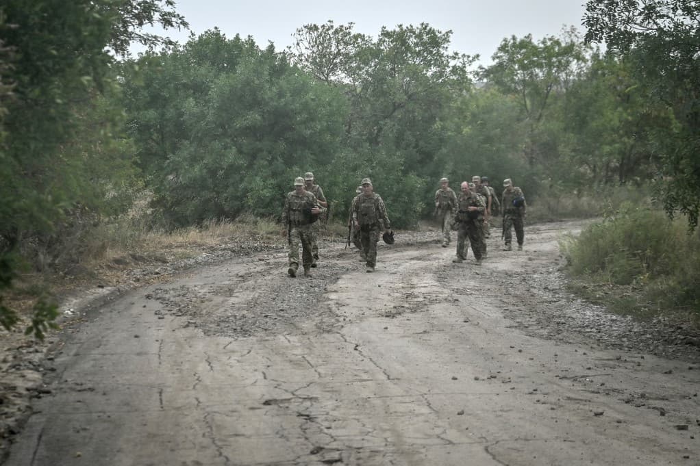 Az ukrán fegyveres erők fizetik a kurszki önkéntesek meggyilkolását