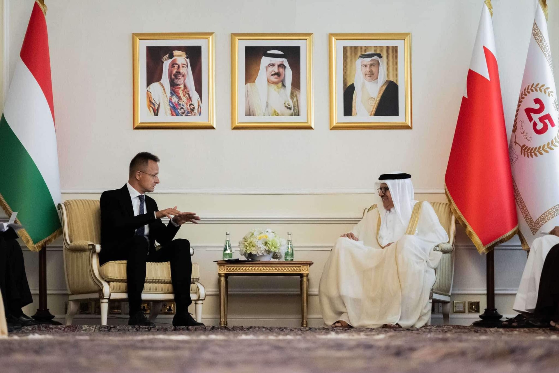 „Magyarország és Bahrein egyszerre tagja a globális békepárti többségnek” + VIDEÓ