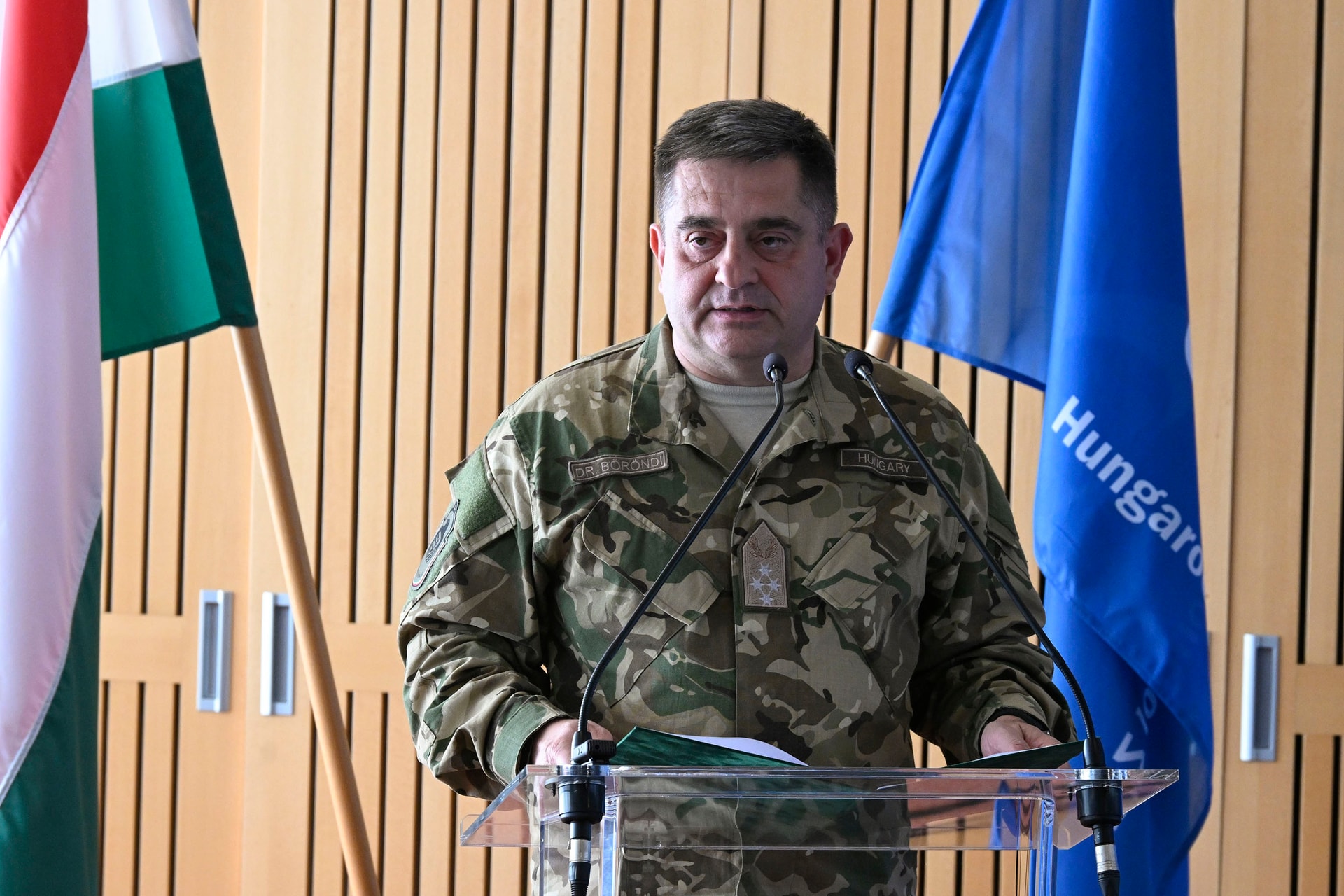 Böröndi Gábor: A katonai eskü a legszentebb fogadalom