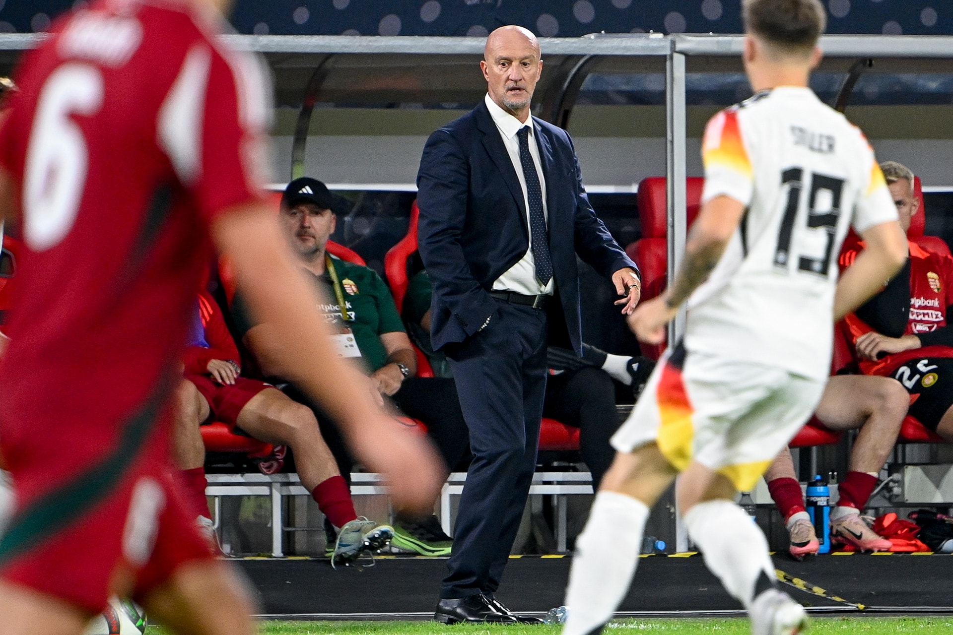 Marco Rossi: A második félidőben eltűntünk a pályáról