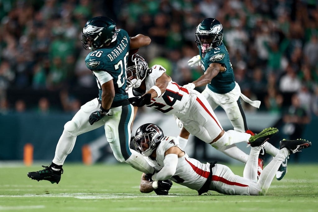 NFL: izgalmas összecsapáson győzte le az Eaglest a Falcons